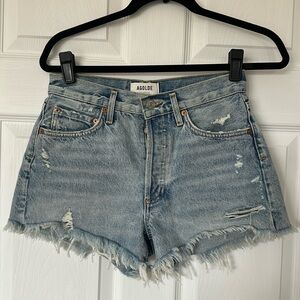 Agolde Jean shorts